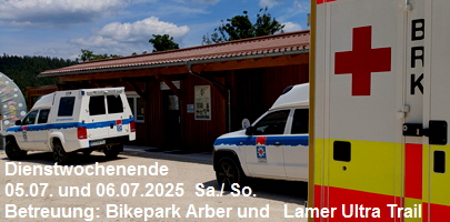 2025_07_07 Start Dienstwochende